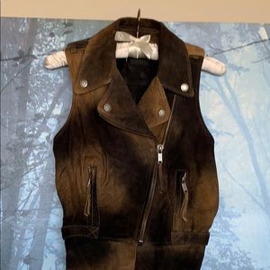 Diesel Suade Vest - Never Worn! Brand new